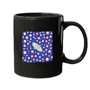 Discover Galaxy nebula art Mugs