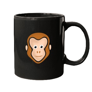 Discover Monkey Face Adorable Mugs