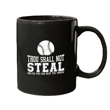 Discover Funny Baseball Beat The Throw Mugs