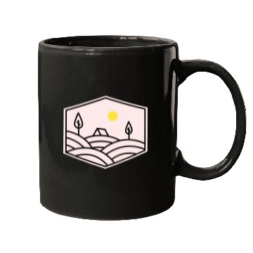 Discover Camping Nature Wild Mugs
