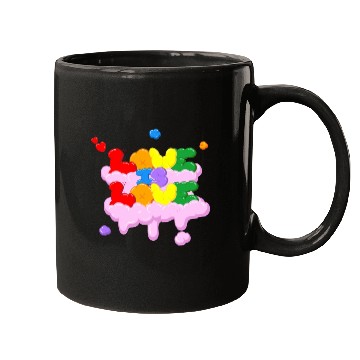 Discover Love is love Mugs