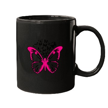 Discover Butterfly Mugs