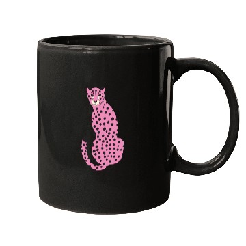 Discover Pink Cheetah Mugs