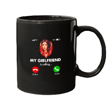 Discover My Girlfriend is Calling Mugs