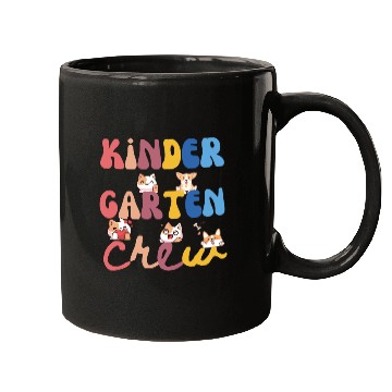 Discover Kinder garten crew Mugs