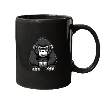 Discover Cute Monkey for Kids for a Kid Mugs