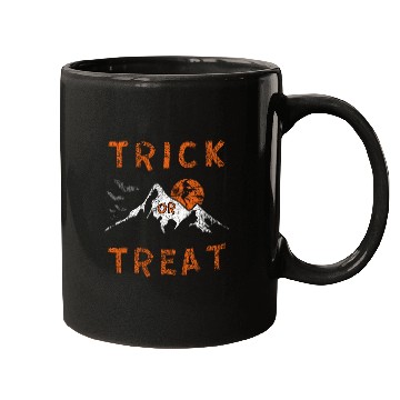 Discover Trick Or Treat Witch Mugs