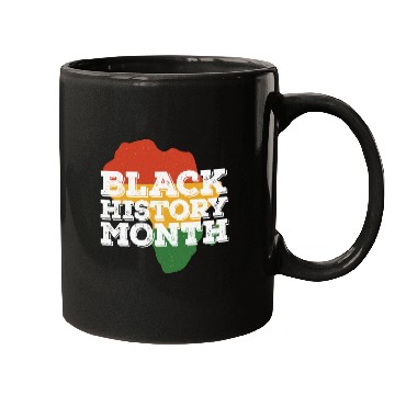 Discover African Black History Month Mugs