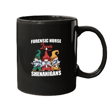 Discover Funny Forensic Nurse St. Patrick's Day Mugs