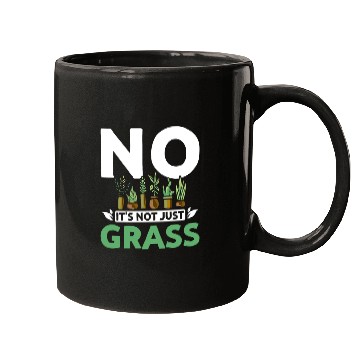 Discover No it's not just grass botanist Mugs