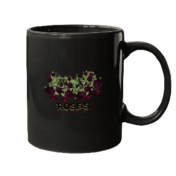 Discover Roses are violet! Mugs