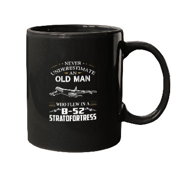 Discover B 52 BOMBER Mugs