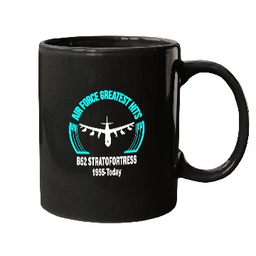 Discover B 52 STRATOFORTRESS AIR FORCE Mugs