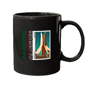 Discover Algeria Independent since 1962 Mugs