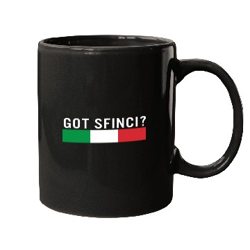 Discover Saint Joseph's Day Mugs, Sfinci Italy Flag Mugs,