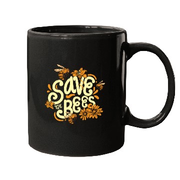 Discover Save The Bees Beekeeper Environmentalist Mugs