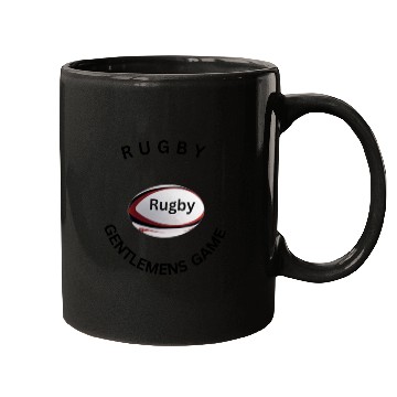 Discover RUGBY GENTLEMENS GAME Mugs