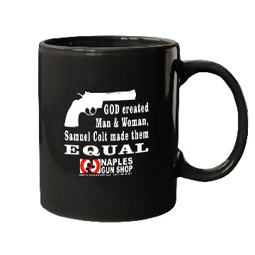 Discover Samuel Colt Made Us All Equal Mugs
