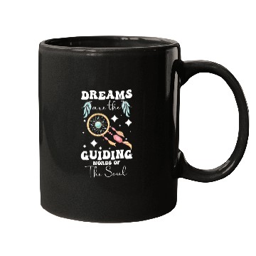 Discover Dream Catcher Feather Sleeper Love Mugs