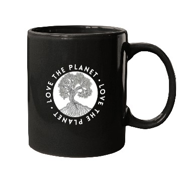 Discover Tree: detailed, relaxing, & positive Mugs