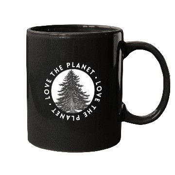 Discover Tree: detailed, relaxing, & positive Mugs
