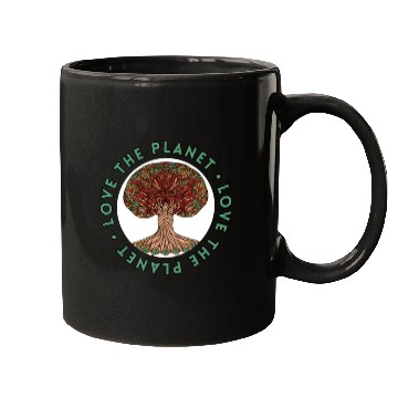 Discover Tree: detailed, relaxing, & positive Mugs