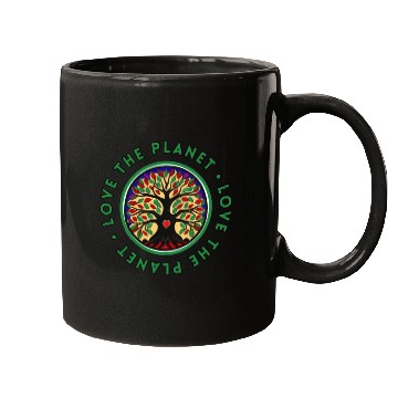 Discover Tree: detailed, relaxing, & positive Mugs