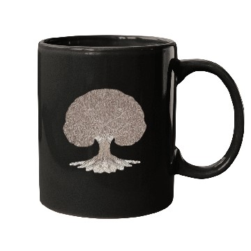 Discover Tree: detailed, relaxing, & positive Mugs