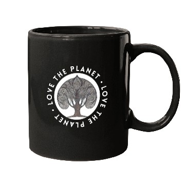 Discover Tree: detailed, relaxing, & positive Mugs