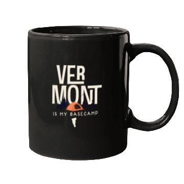 Discover Vermont Is My Base Camp Mugs