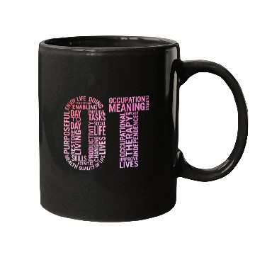 Discover Occupational Therapy Ot Mugs