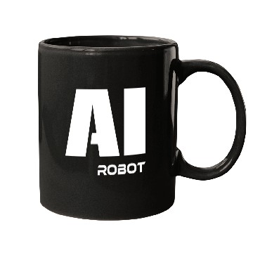 Discover Ai Robot Mugs