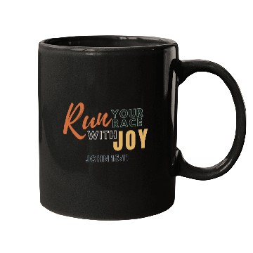 Discover Run your Race with Joy Mugs