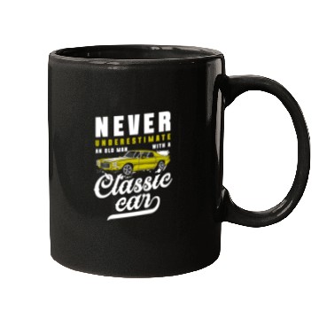 Discover Classic Car Classic Old School Mugs