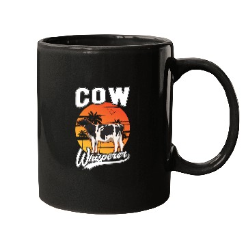 Discover Cow Whisperer Farmer Cattle Breeder Cows Mugs