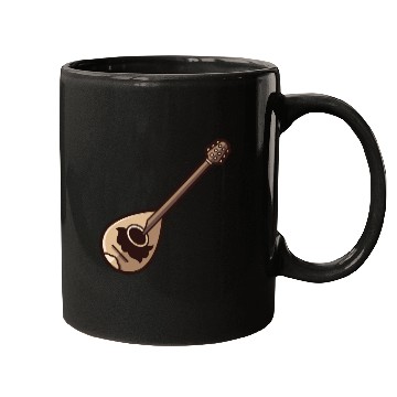 Discover Greek Bouzouki Mugs