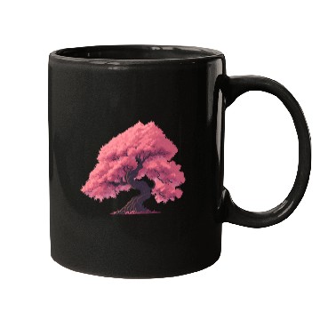 Discover Sakura Tree in full bloom Mugs