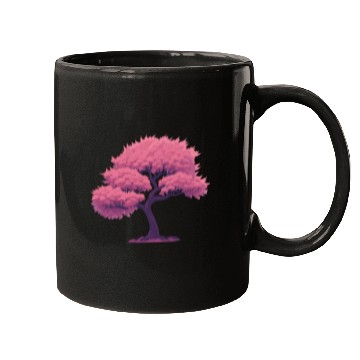 Discover Blooming Sakura tree Mugs