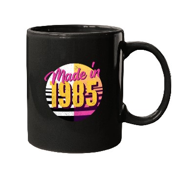 Discover 80S Style 1985 Mugs