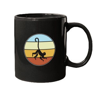 Discover monkey retro Mugs