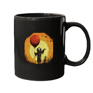 Discover Balloon Halloween Trick Or Treat Spooky Boo Ghost Mugs