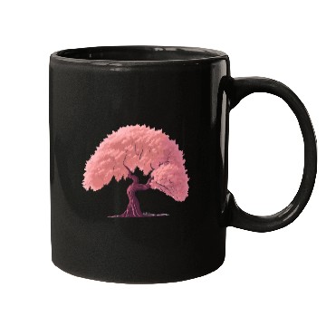 Discover Sakura tree Mugs