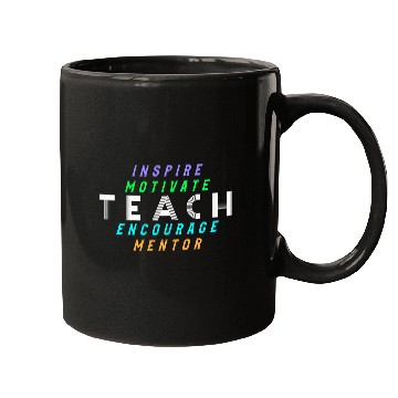 Discover Inspire Teach Mugs