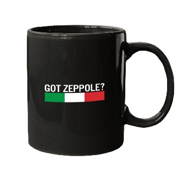 Discover Saint Joseph's Day Mugs, Got Zeppole Italy Flag