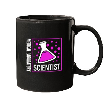 Discover Science Mugs, Medical Laboratory Scientist Mugs,