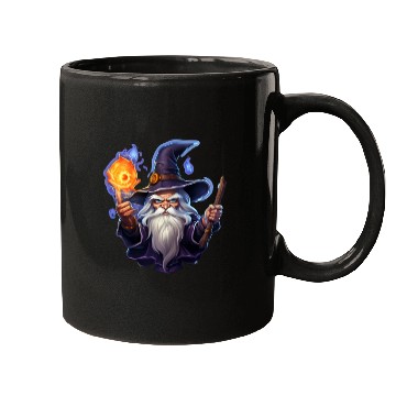 Discover wizard Mugs