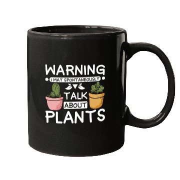 Discover Botanist May spontaneously talk about plants Mugs