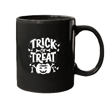 Discover Halloween Trick Or Treat Mugs