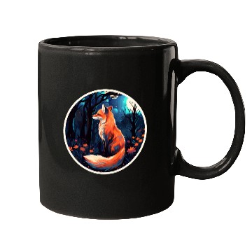 Discover Pack Animals Fox Foxes Forest Dwellers Forest Mugs