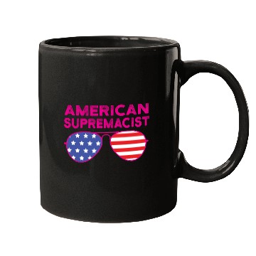 Discover American Supremacist American Flag Merica Usa Mugs